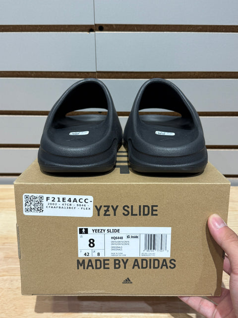 adidas Yeezy Slide Onyx Sz 8