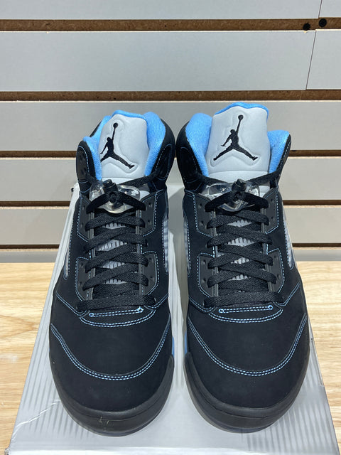 Jordan 5 Retro Black University Blue (2026) Sz 10