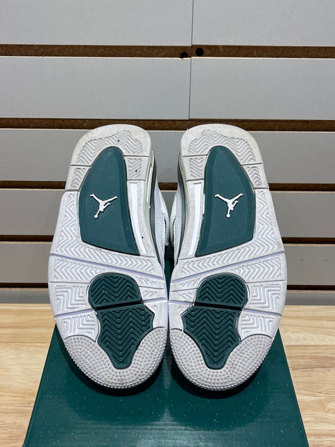 Jordan 4 Retro Oxidized Green (GS) Sz 5Y