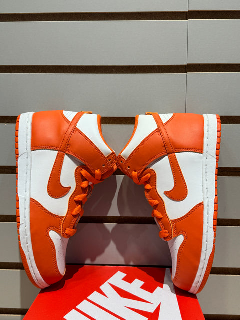 Nike Dunk High Syracuse (2021) Sz 3Y