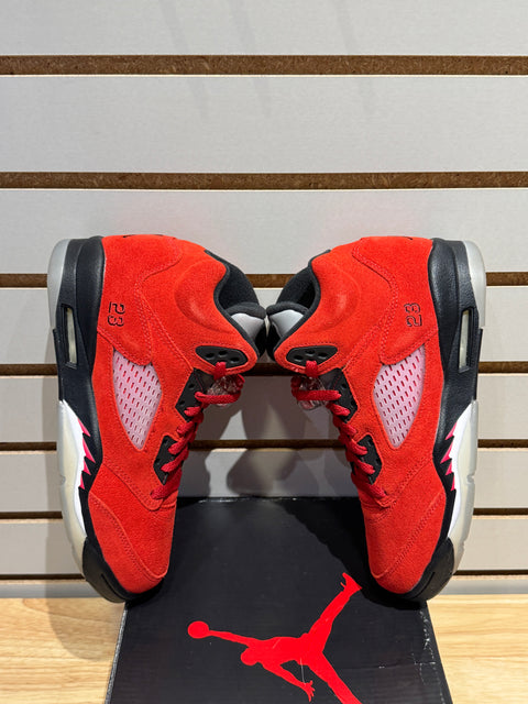 Jordan 5 Retro Raging Bull Red (2021) (GS) Sz 6Y