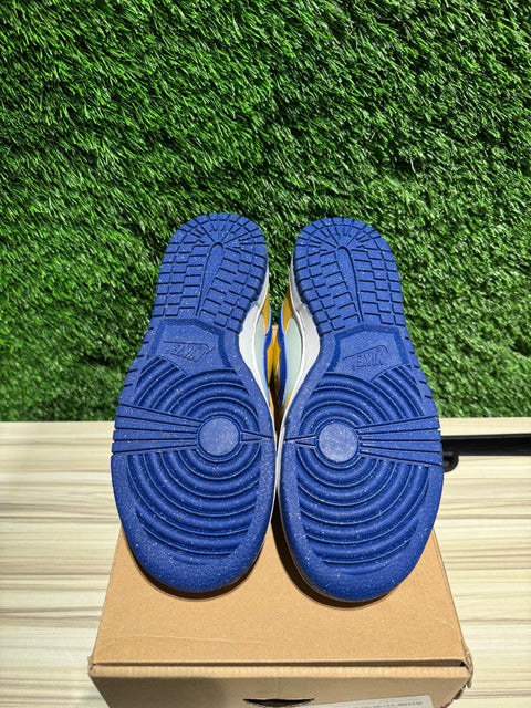 Nike Dunk Low Next Nature Wheat Gold Royal (Women's) Sz 6M