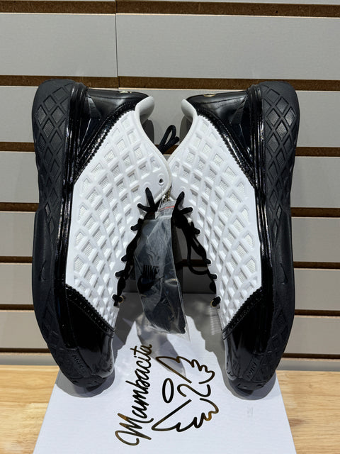 Nike Kobe 3 Low Protro White Black Metallic Gold Sz 11.5