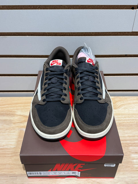 Jordan 1 Retro Low OG SP Travis Scott Mocha Sz 10M