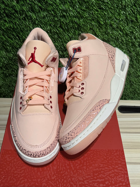 Jordan 3 Retro Valentine's Day Treat Yourself (2025) (Women's) Sz 8.5M