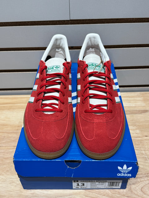 adidas Handball Spezial Better Scarlet Green Sz 13