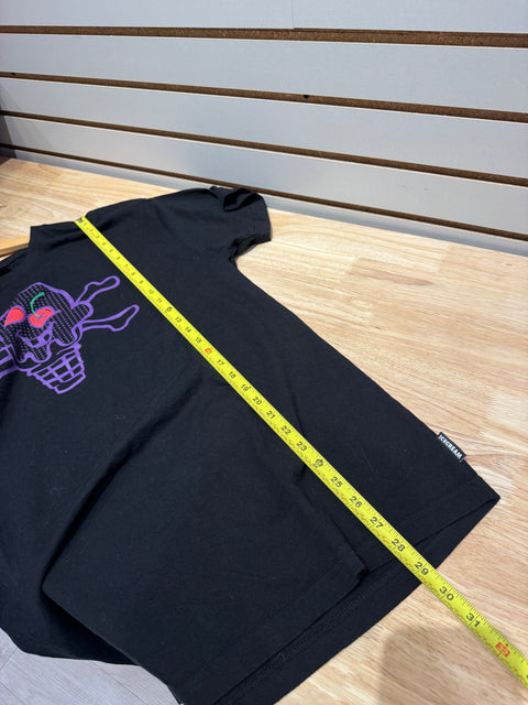 Billionaire Boys Club BBC Skull Cone Tee Shirt Purple Sz 2XL