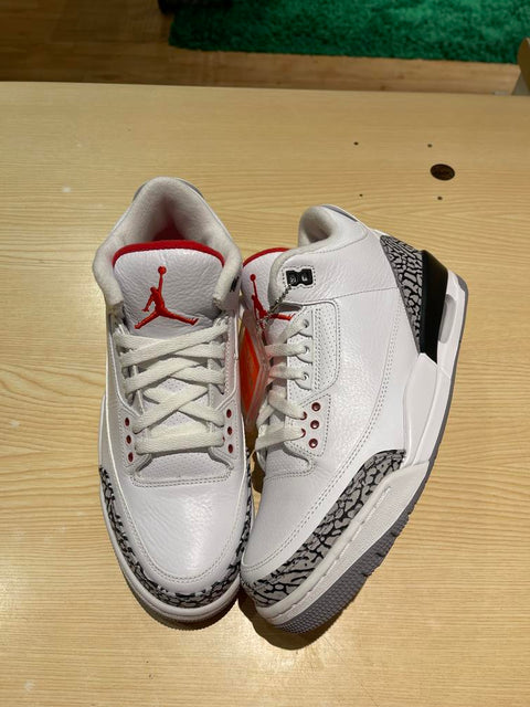 Jordan 3 Retro White Cement '88 Dunk Contest (2013) Sz 9