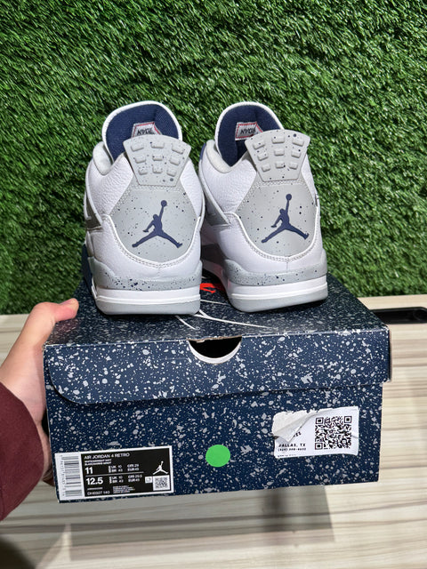 Jordan 4 Retro Midnight Navy Sz 11M