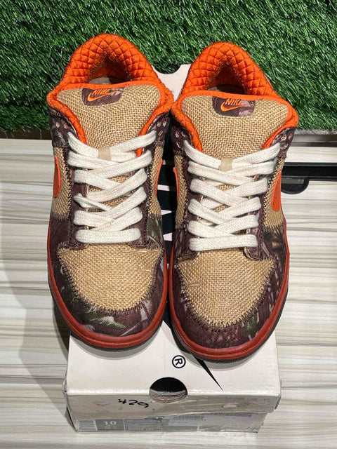 Nike SB Dunk Low Reese Forbes Hunter Sz 10M.,