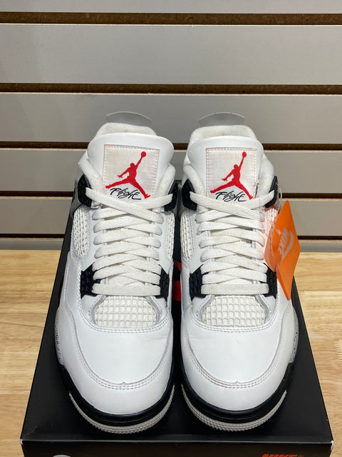 Jordan 4 Retro White Cement (2025) Sz 8.5M