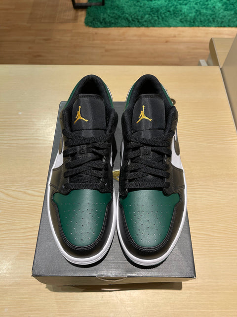 Jordan 1 Low Green Toe