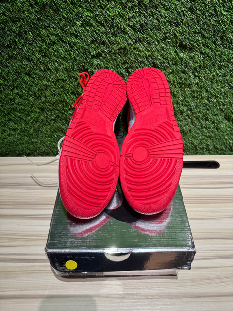 Nike Dunk Low Off-White University Red Sz 12.5M