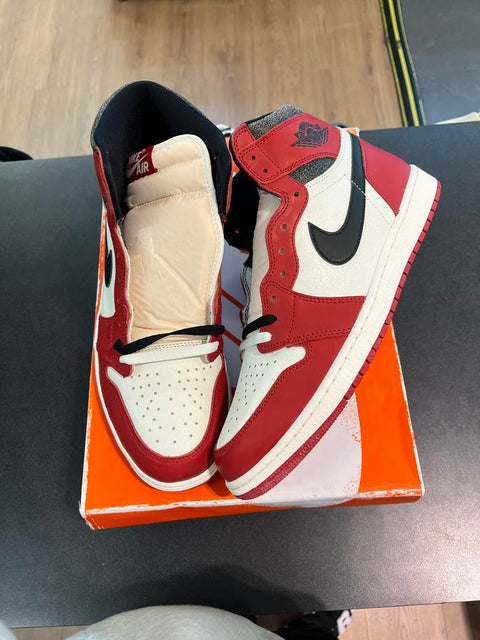 Jordan 1 Retro High OG Chicago Lost and Found Sz 14M