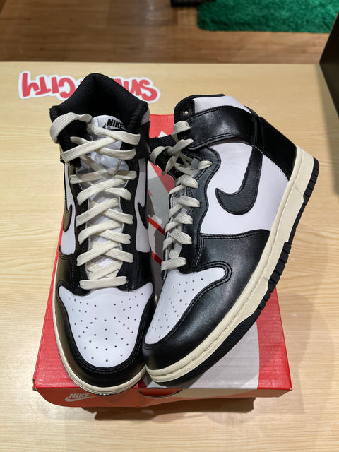 Nike Dunk High Vintage Black (W)