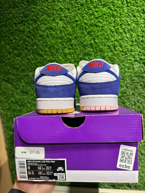 Nike SB Dunk Low Los Angeles Dodgers Sz 8