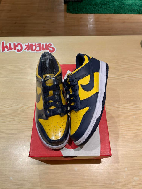 Nike Dunk Low Michigan (2021/2024) (GS) Sz 6Y/7.5W