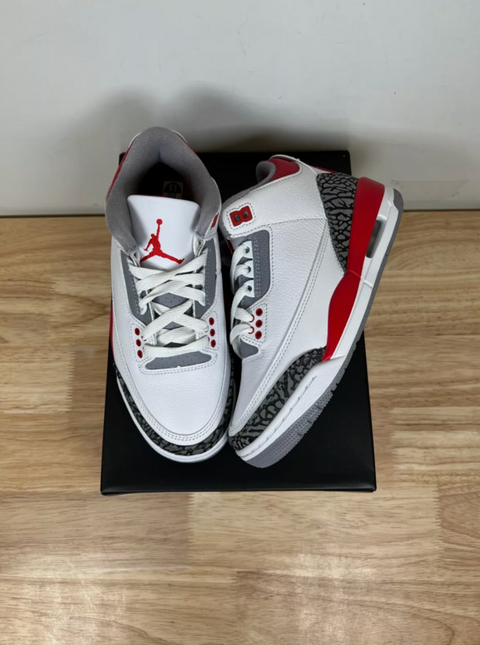 Jordan 3 Retro Fire Red (2022) (GS)