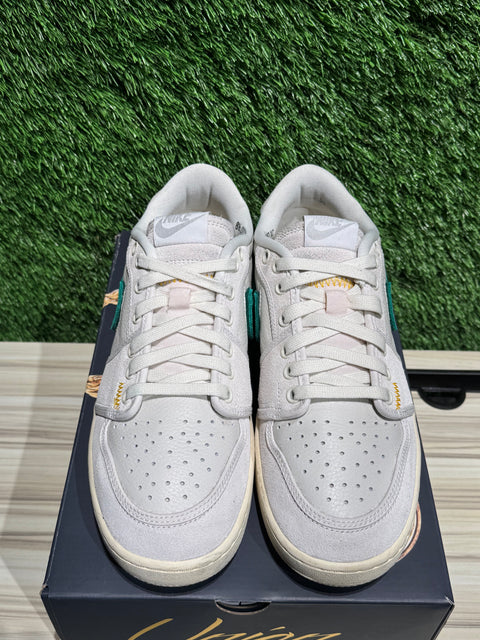 Jordan 1 Retro AJKO Low SP Union Sail Leather Sz 8.5M