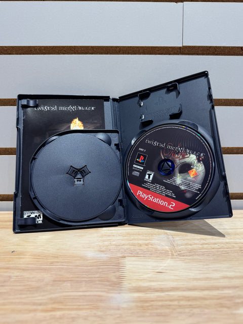 Twisted Metal Black PlayStation 2 PS2 Complete CIB