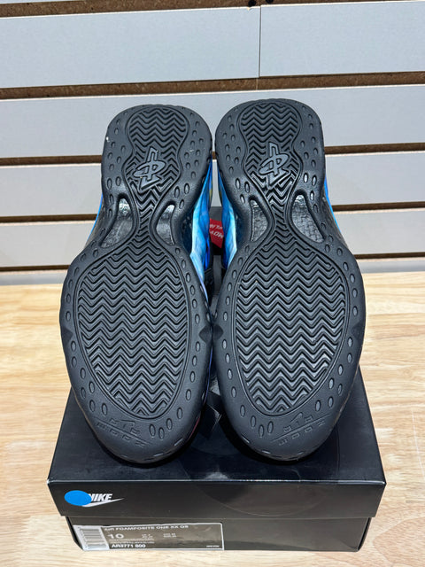 Nike Air Foamposite One Big Bang Sz 10