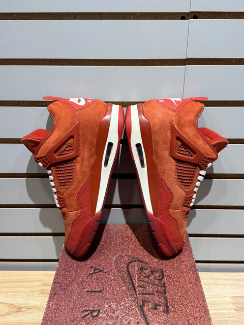 Air Jordan 4 Retro OG SP Nigel Sylvester Brick by Brick Sz 10.5M