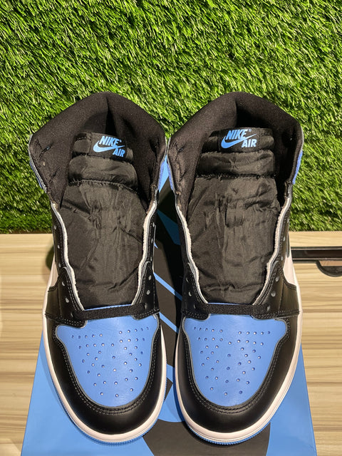 Jordan 1 Retro High OG UNC Toe Sz 10M