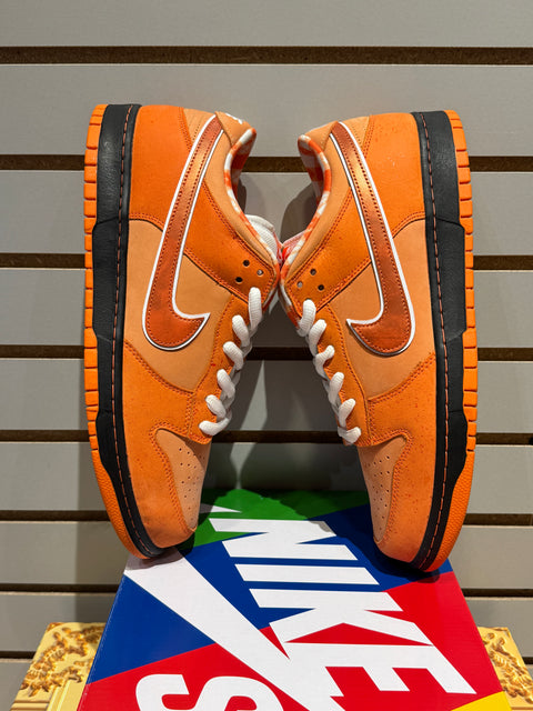 Nike SB Dunk Low Concepts Orange Lobster (Special Box) Sz 13