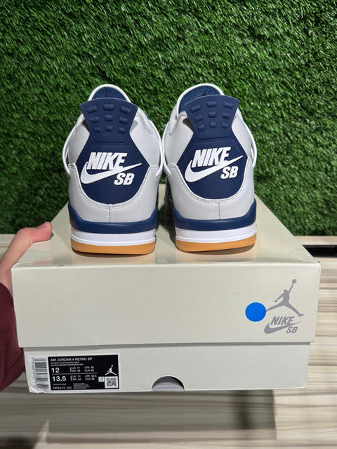 Jordan 4 Retro SB Navy Sz 12M