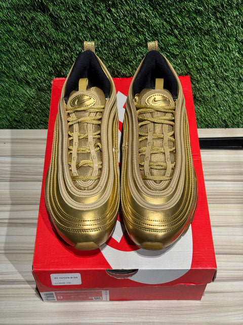 Nike Air Max 97 Gold Medal Sz 8M