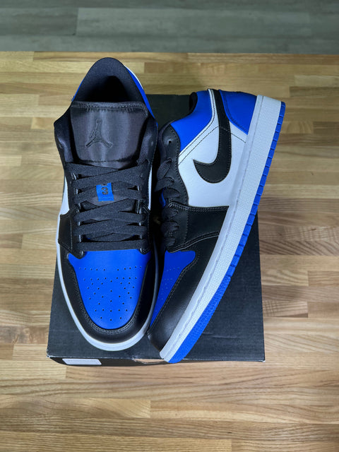 Jordan 1 Low Royal Toe