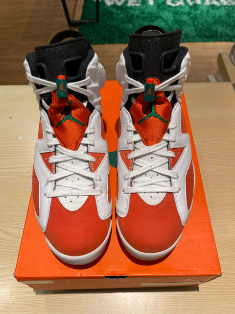 Jordan 6 Retro Gatorade Like Mike White