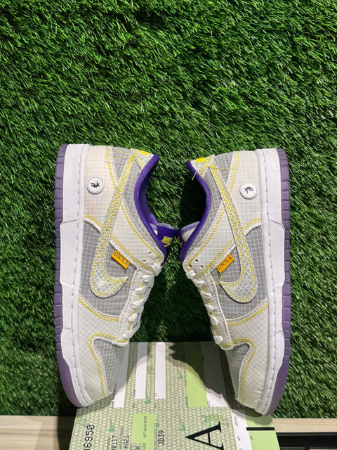 Nike Dunk Low Union Passport Pack Court Purple Sz 7M
