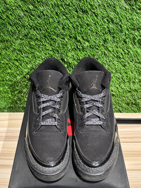 Jordan 3 Retro Black Cat (2025) Sz 9.5M