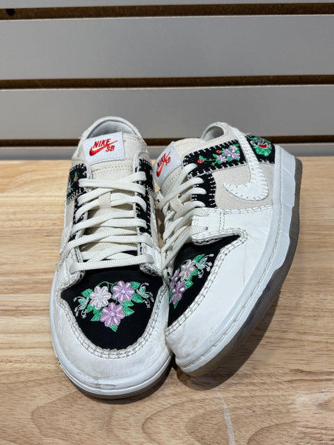 Nike SB Dunk Low Decon N7 Black Sail Sz 6.5M