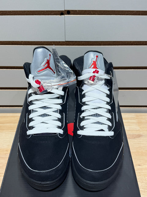 Jordan 5 Retro OG Black Metallic Reimagined Sz 9M