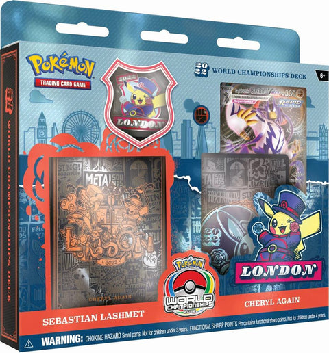 2022 Pokémon World Championship Deck: Sebastian Lashmet (Cheryl Again) - World Championship Decks (WCD)