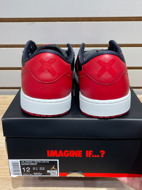 Jordan 1 Retro Low OG Banned Sz 12