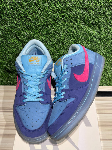Nike SB Dunk Low Run The Jewels Sz 9M