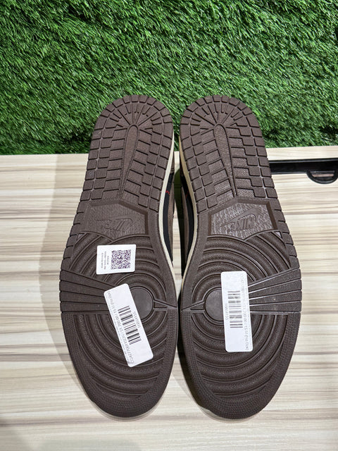 Jordan 1 Retro Low OG SP Travis Scott Mocha Sz 15M