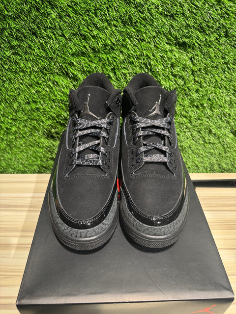 Jordan 3 Retro Black Cat (2025) Sz 10