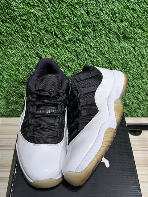 Jordan 11 Retro Low Tuxedo Sz 10M
