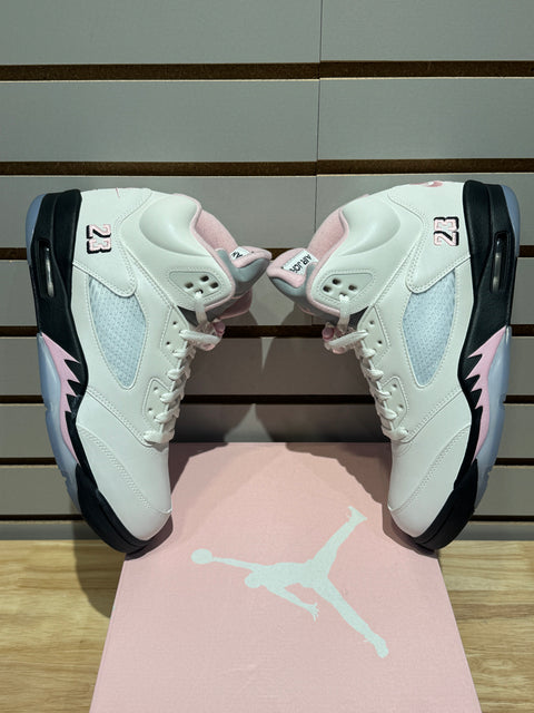 Jordan 5 Retro Medium Soft Pink Sz 10