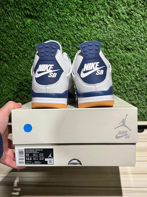 Jordan 4 Retro SB Navy Sz 12M