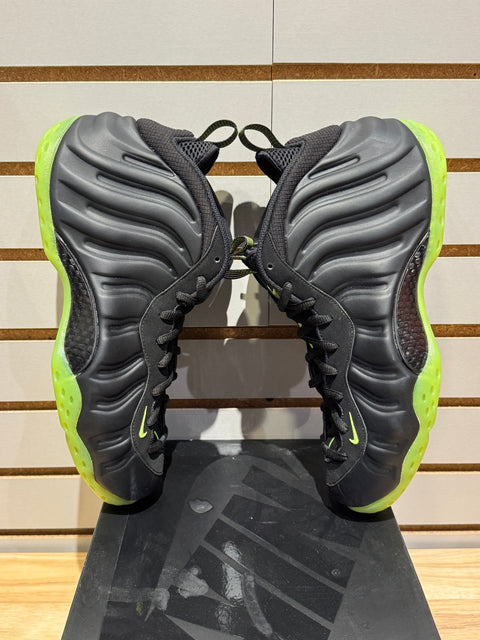 Nike Air Foamposite One Black Volt Sz 12