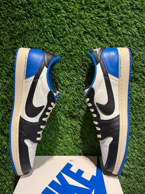 Jordan 1 Retro Low OG SP Fragment x Travis Scott Sz 15M