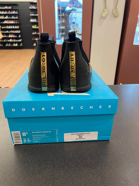 Jordan 15 Retro Doernbecher (2018)