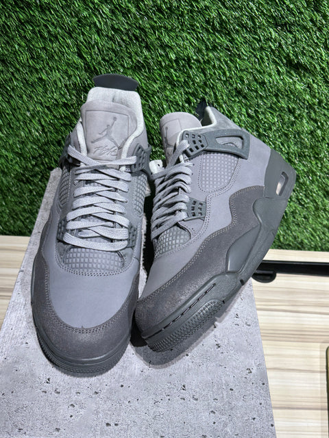 Jordan 4 Retro SE Paris Olympics Wet Cement Sz 11M.