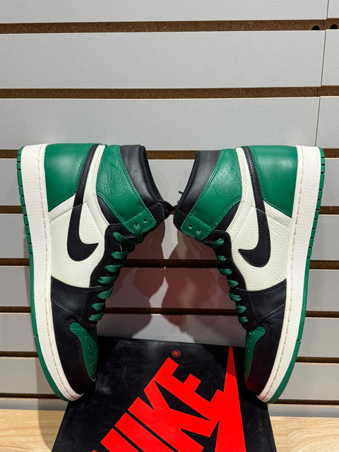 Jordan 1 Retro High Pine Green Sz 12