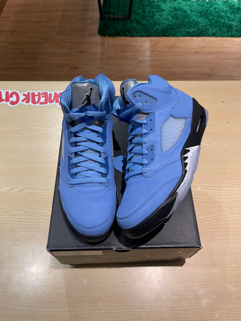 Jordan 5 Retro UNC University Blue